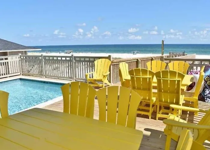 Beachfront 8bedrooms Lemonshello Holiday home