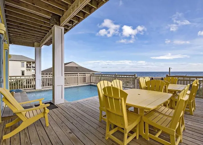 Holiday home Beachfront 8bedrooms Lemonshello Gulf Shores