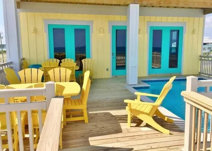 Holiday home Beachfront 8bedrooms Lemonshello