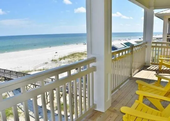 Beachfront 8bedrooms Lemonshello Holiday home *