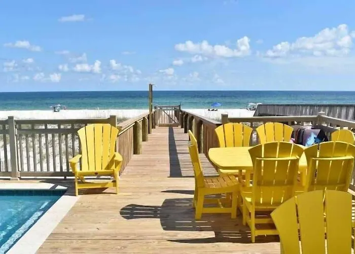 Beachfront 8bedrooms Lemonshello Holiday home Gulf Shores