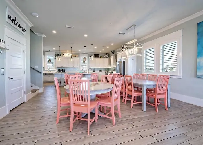 Beachfront 8bedrooms Lemonshello * Gulf Shores