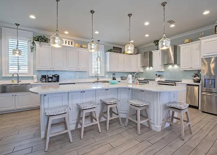 Beachfront 8bedrooms Lemonshello Gulf Shores