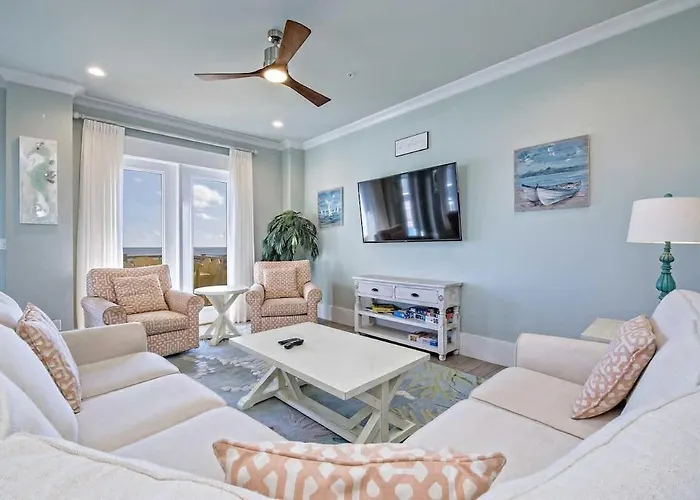 Beachfront 8bedrooms Lemonshello Gulf Shores