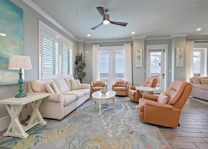 Beachfront 8bedrooms Lemonshello