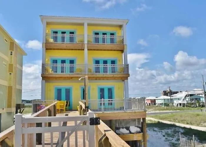 Beachfront 8bedrooms Lemonshello *